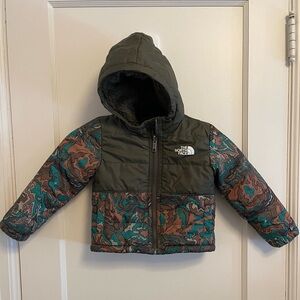 The North Face Camouflage Puffer Jacket